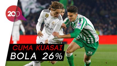 Madrid oh Madrid, Lawan Betis Saja Susah Payah Kayak Lawan Barca