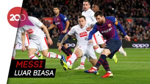 Messi Tembus 400 Gol, Valverde: 500 Gol Juga Dia Bisa
