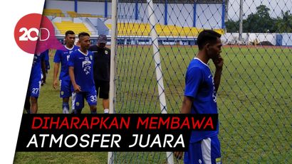 Persib Rekrut 5 Pemain Baru Demi Raih Titel Juara