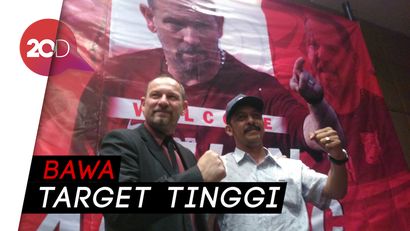 Dejan Antonic Resmi Nakhodai Madura United