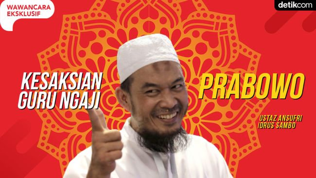 Wawancara Eksklusif Ustaz Sambo: Kesaksian Guru Ngaji Prabowo