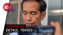 Persiapan Debat Perdana, Jokowi-Ma’ruf Bahas Posisi Duduk Persiapan Debat Perdana, Jokowi-Ma’ruf Bahas Posisi Duduk
