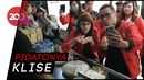 Pidato Prabowo, Tsamara: Bangun Politik Ketakutan Pidato Prabowo, Tsamara: Bangun Politik Ketakutan