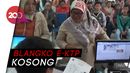 Ratusan Warga Tasikmalaya Kecewa Pelayanan e-KTP Dihentikan Ratusan Warga Tasikmalaya Kecewa Pelayanan e-KTP Dihentikan
