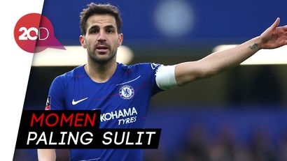 Fabregas Menyesal Tinggalkan Chelsea?