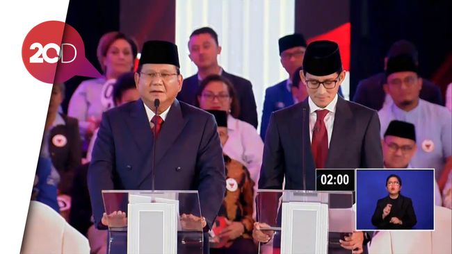 Gagasan Jokowi Vs Prabowo Meredam Diskriminasi dan Persekusi