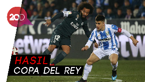 Madrid Dipermalukan Leganes, Tapi Lolos Perempatfinal