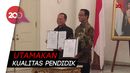 Tingkatkan Mutu Guru, Anies Teken MoU dengan Kemendikbud Tingkatkan Mutu Guru, Anies Teken MoU dengan Kemendikbud