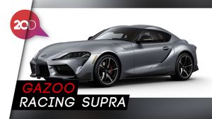 Toyota Supra Terbaru Akhirnya Resmi Mengaspal