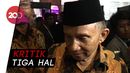 Amien Rais Kritik Maruf Amin dan Prabowo di Debat Perdana Amien Rais Kritik Maruf Amin dan Prabowo di Debat Perdana