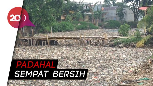 Duh Kali  Pisang Batu  Kembali Dipenuhi Sampah