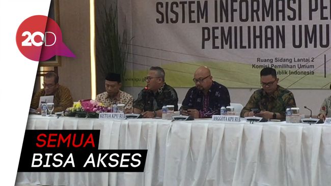 KPU Siapkan Aplikasi Sistem Penghitungan Suara