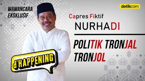 dHappening Capres Fiktif Nurhadi, Politik Tronjal Tronjol