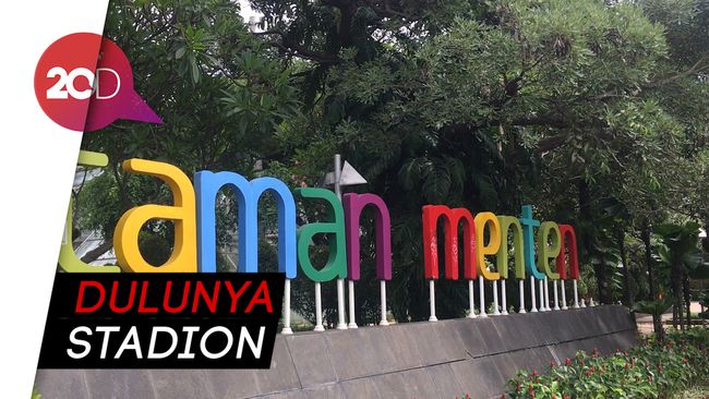 Sejenak Menepi Di Taman Menteng Lupakan Macet Polusi