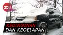 Badai Salju Kacaukan Aktivitas Warga di Chicago Badai Salju Kacaukan Aktivitas Warga di Chicago