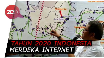 Keren! Kini Perbatasan Indonesia Bisa Menikmati Internet 