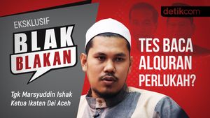 Blak-blakan Ketua Ikatan Dai Aceh, Tes Baca Alquran Perlukah?