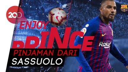 Barcelona Boyong Kevin Prince Boateng ke Camp Nou