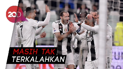 Juventus Menang, Meski Penalti Ronaldo Dihadang