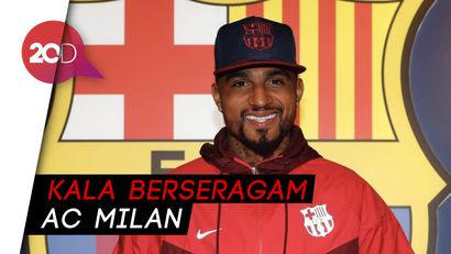 Mengingat Lagi saat Boateng Menjebol Gawang Barcelona