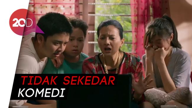 ''Orang Kaya Baru'', Film Keluarga yang Sarat Nilai