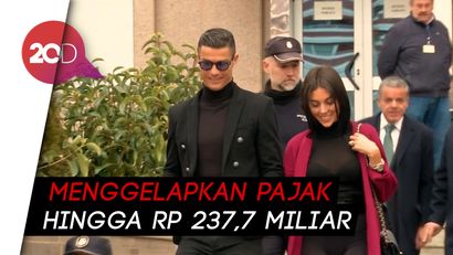 Terbukti Gelapkan Pajak, Ronaldo Didenda Rp 304 Miliar