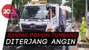Banyak Rontokan Pohon Tumbang, Surabaya Terjunkan Truk Pembersih Banyak Rontokan Pohon Tumbang, Surabaya Terjunkan Truk Pembersih