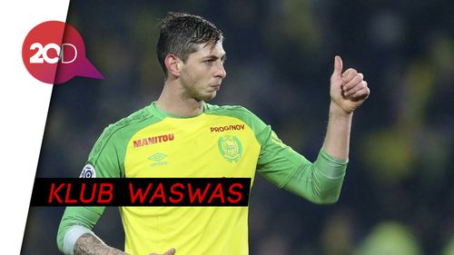 Jet yang Ditumpangi Pemain Termahal Cardiff City Hilang Jet yang Ditumpangi Pemain Termahal Cardiff City Hilang