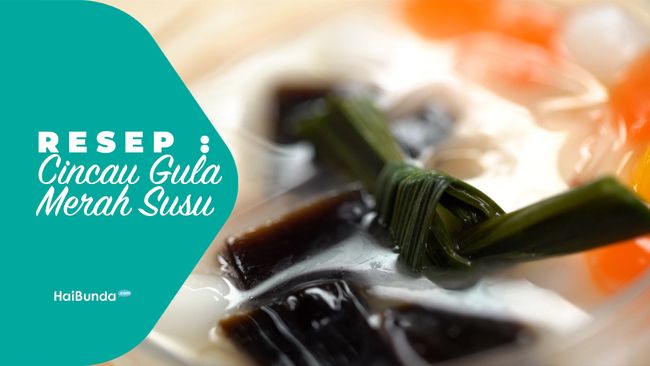  Resep  Cincau Gula  Merah  Susu 