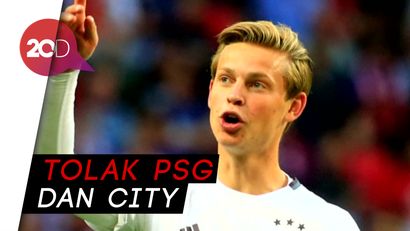 Bintang Muda Ajax Frenkie de Jong Dipinang Barcelona