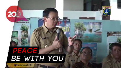 Sambut Kebebasan Ahok, #WelcomeBackBTP Menggema
