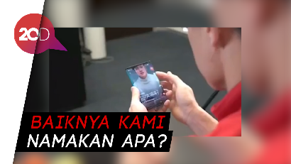 Wuiw! Bos Xiaomi Pamer Purwarupa Ponsel Lipat Super Kece