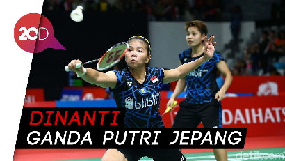  Greysia/Apriyani Raih Tiket Semifinal Indonesia Masters 2019