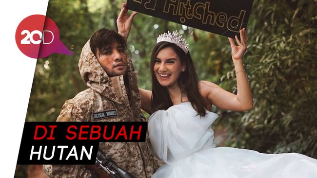 Irish Bella dan Ammar Zoni Sudah Gelar Foto Prewedding