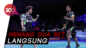 Menang Mudah, Owi/Butet Lanjut ke Semifinal