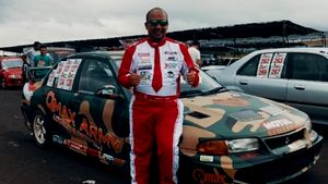 Bukan Cuma Nama, Mitsubishi Lancer Ini Beneran Garonk