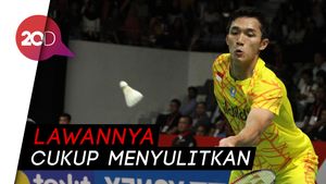 Susah Payah Jonatan Christie Untuk Lolos ke Semifinal