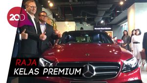 Mercedes-Benz Laris Manis di 2018