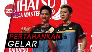 Kevin/Marcus Juara Indonesia Masters 2019