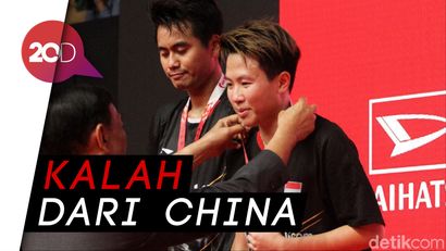 Sudah Habis-habisan, Tontowi/Liliyana Runner-up Indonesia Masters