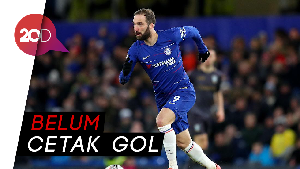 Debut Higuain Berseragam Biru dan Tolak Tawaran Penalti