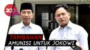Makin Gemuk, Koalisi Jokowi-Maruf Resmi Disokong PBB Makin Gemuk, Koalisi Jokowi-Maruf Resmi Disokong PBB