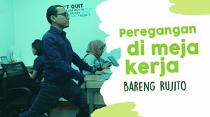 Sering Pegal di Meja Kantor? Yuk Ikutin Peregangan Simple Ini!