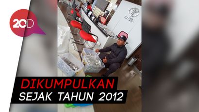 Pakai Uang Receh, Petani di Majalengka Beli Mobil Cash