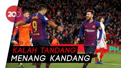 Barcelona Memang Gila