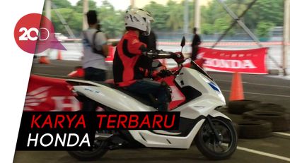 Jajal Kebolehan PCX Electric, Si Gesit Bersuara Sunyi