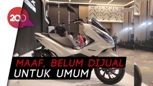Keren! Honda Resmi Kenalkan PCX Listrik Berdesain Premium