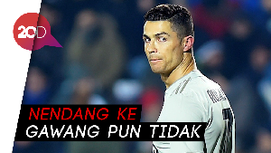 Ronaldo Mati Kutu Lawan Atalanta