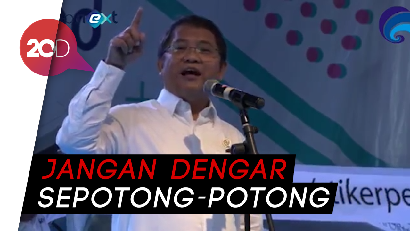 Rudiantara Minta #YangGajiKamuSiapa Tidak Dipolitisasi