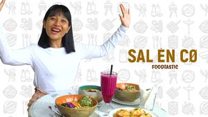 Salenco, Kafe Sehat dengan Sajian Menu yang Memanjakan Lidah